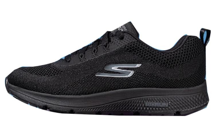 

Кроссовки Go Run Consistent женские с низким верхом, черные Skechers