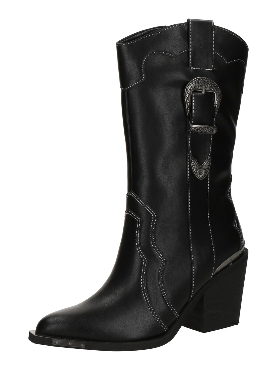 Ковбойские сапоги BUFFALO, Black