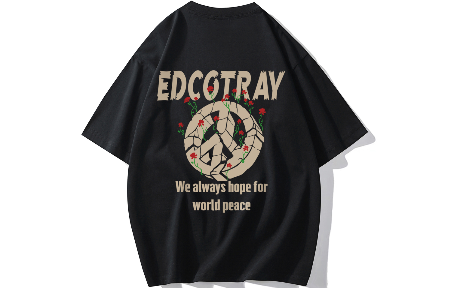 

Футболка Unisex EDCO BREAK SILENCE, Кремово-абрикосовая