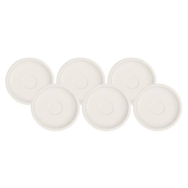 

Блюдца artesano original, набор из 6 шт. Villeroy & Boch, белый