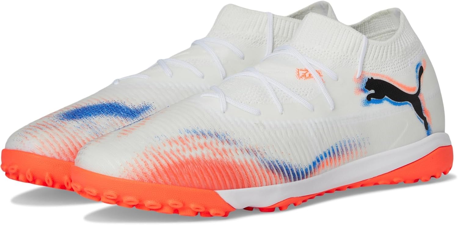 

Футбольные бутсы Puma Men's Future 8 Match Turf Trainer, белый/черный/красный