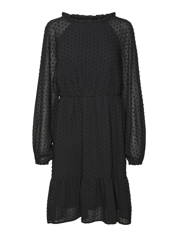 

Платье до колена Vero Moda, черный