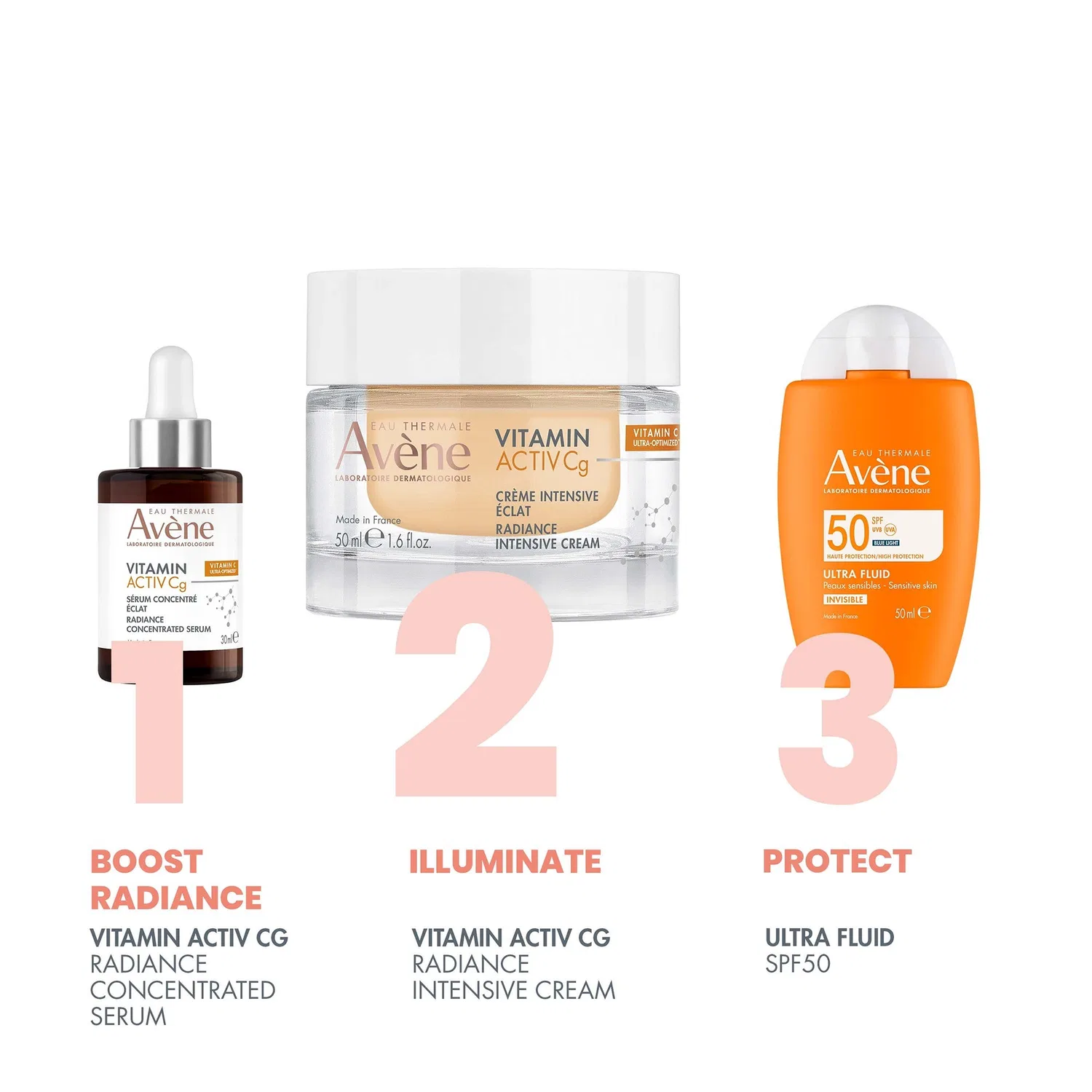 Интенсивный крем для сияния кожи Vitamin Activ CG Radiance, 50 мл Avène — фото 3