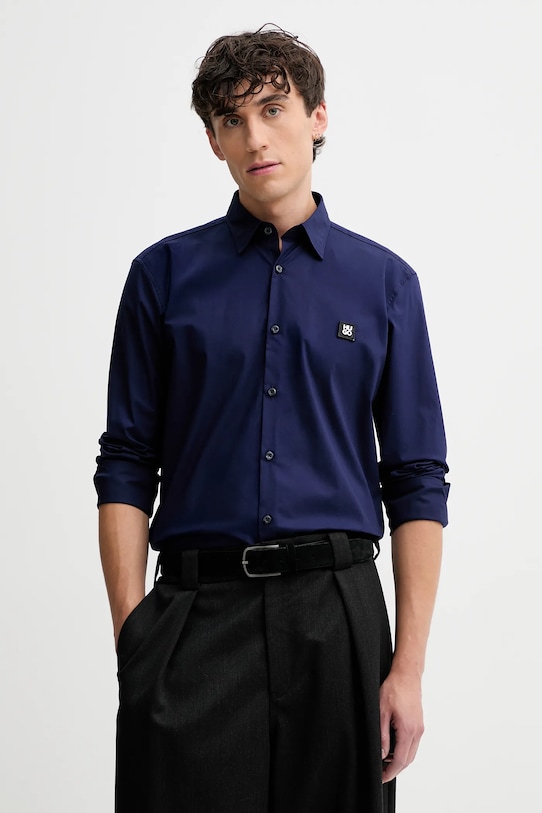 

Рубашка Hugo, темно-синий