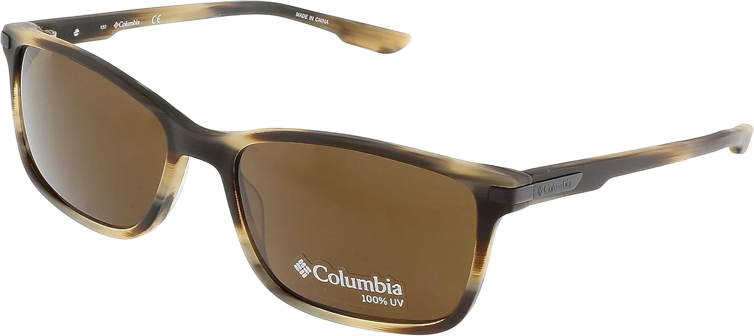 

Солнцезащитные очки Columbia C 548 S NORTHBOUNDER 213 Matte Brown Horn/Brown