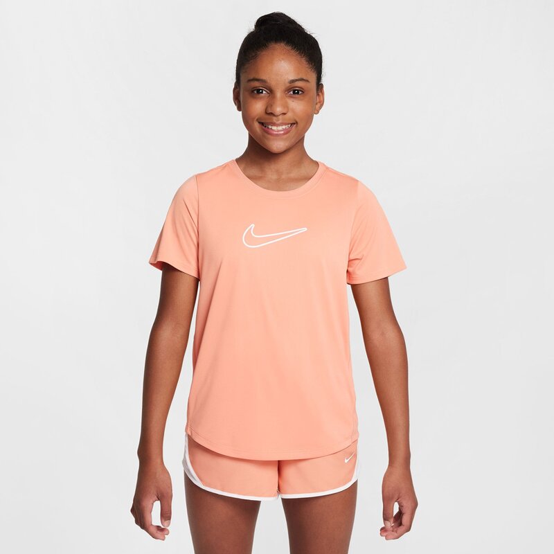 

Одна приталенная нижняя куртка Dri-Fit Nike, мультиколор