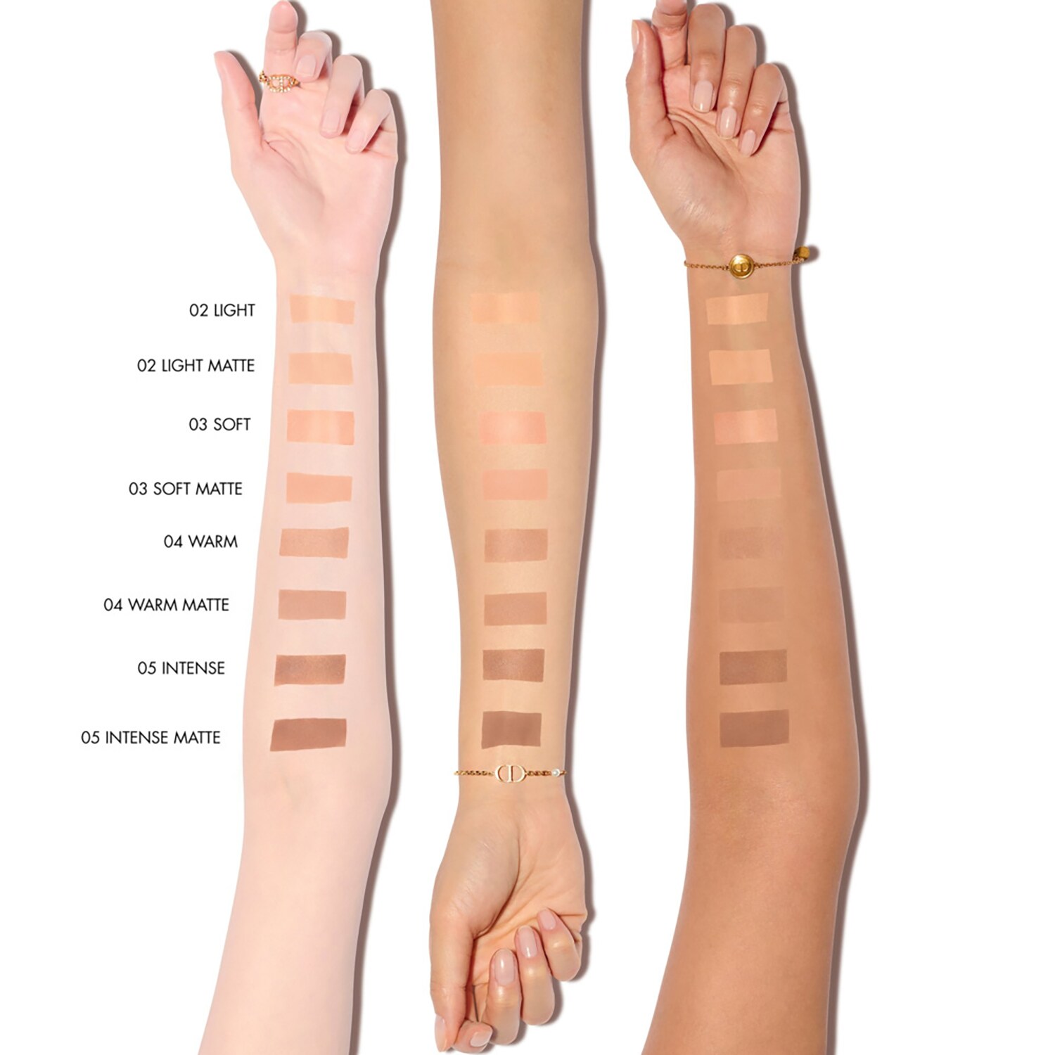Forever Nude Bronze – Пудровый бронзер: естественное сияние или матовый финиш Dior, 03 Soft (7,8 g) — фото 4