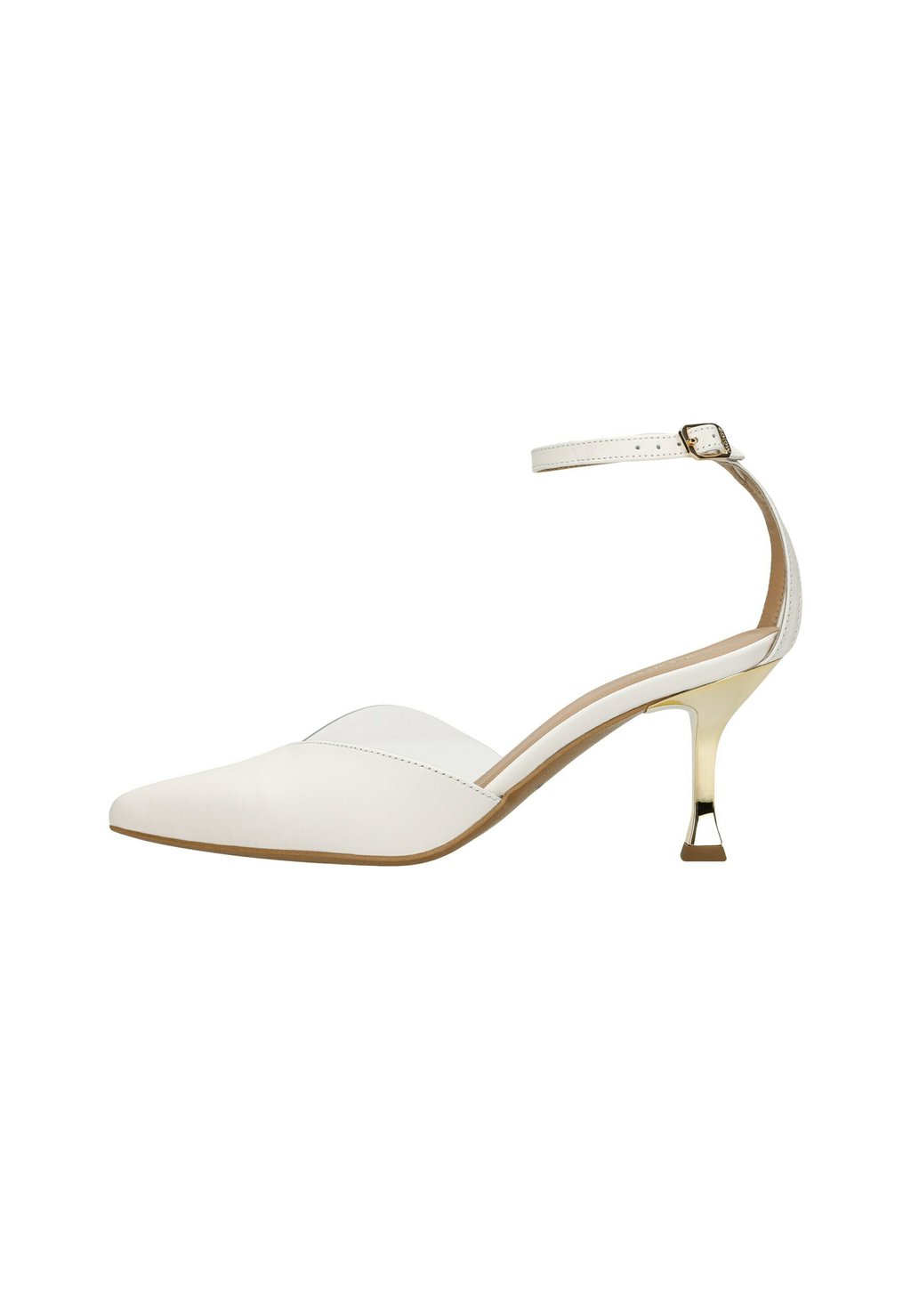 Классические туфли на каблуке Bridal shoes Wojas, белый