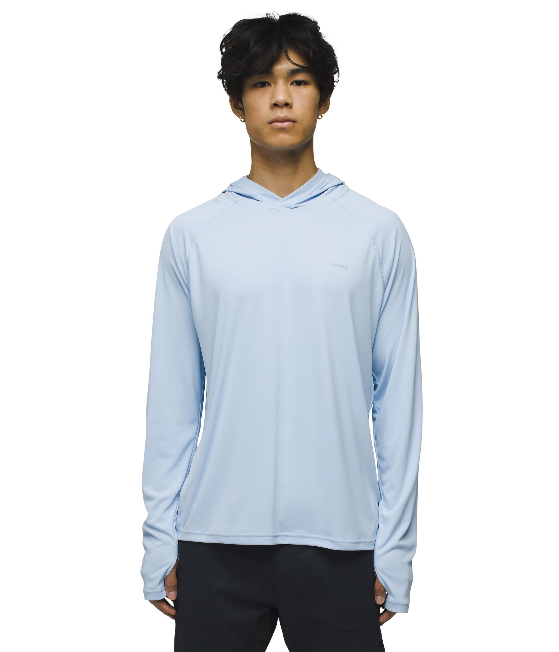

Худи Prana Sol Shade Hoodie Standard Fit, цвет Crescent Bay