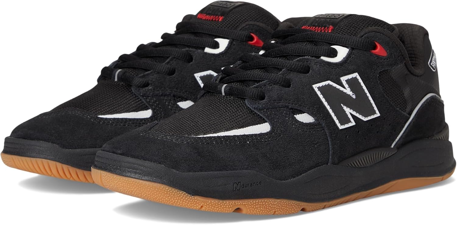 

Кроссовки New Balance Unisex-Adult 480 V1, Black/Gum 1