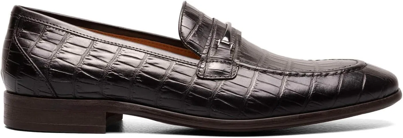 Туфли Stacy Adams Herren Ferdinand Slip On Loafer Slipper, Black — фото 3
