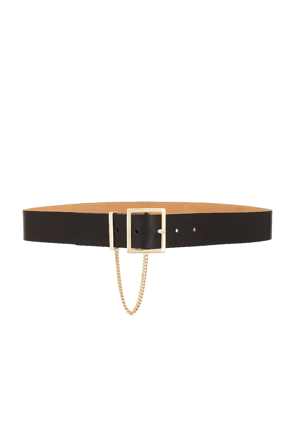 

Ремень Streets Ahead Chain Loop, цвет Black & Gold