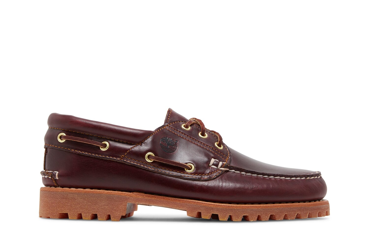 Ботинки Timberland с люверсами, коричневый