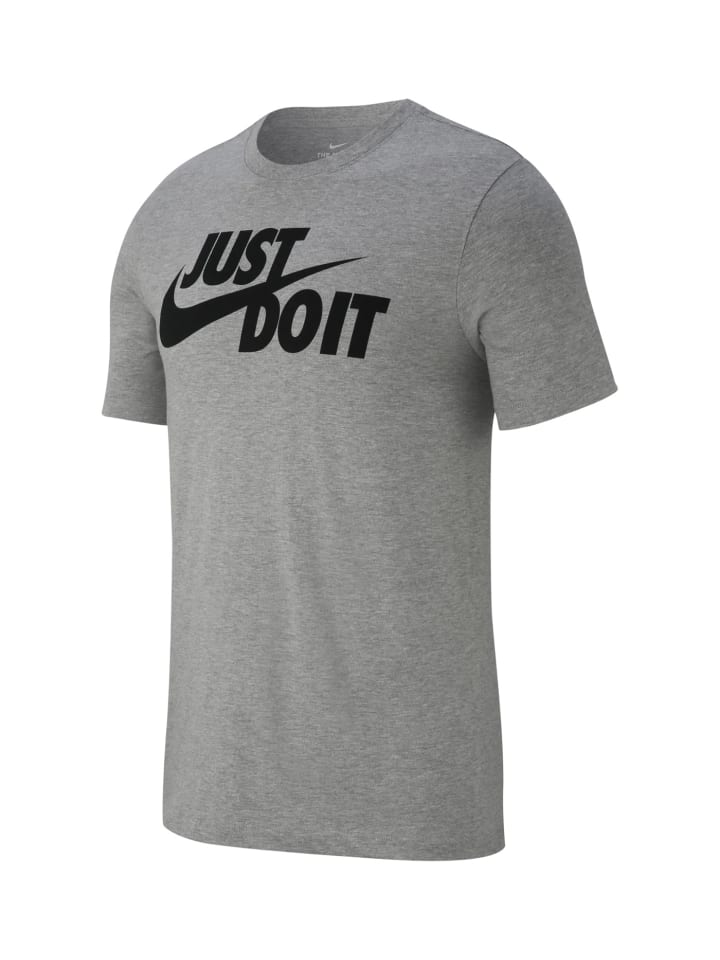 

Функциональная рубашка Nike T Shirt Rundhals, серый