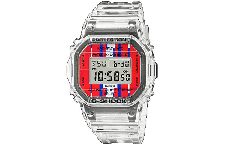 

CASIO Часы Men G-SQUAD Series Red Watch DWE-5600KS-7JR, Red Watch Dial