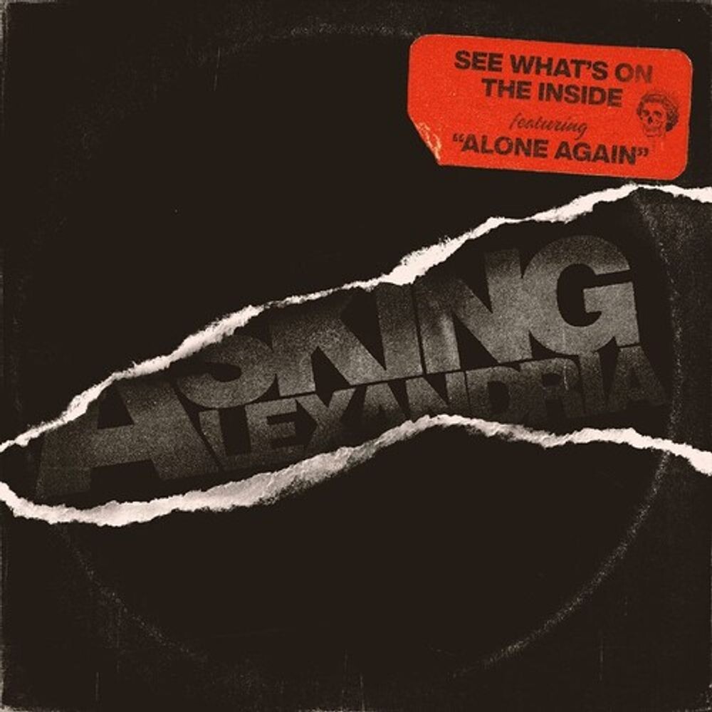 

Виниловая пластинка LP See What's On The Inside - Asking Alexandria