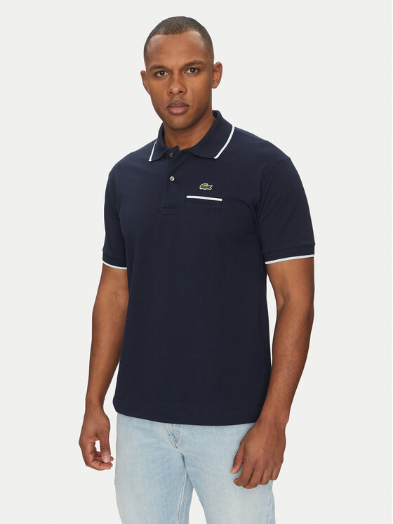

Рубашка поло классического кроя PH9838 Lacoste, синий