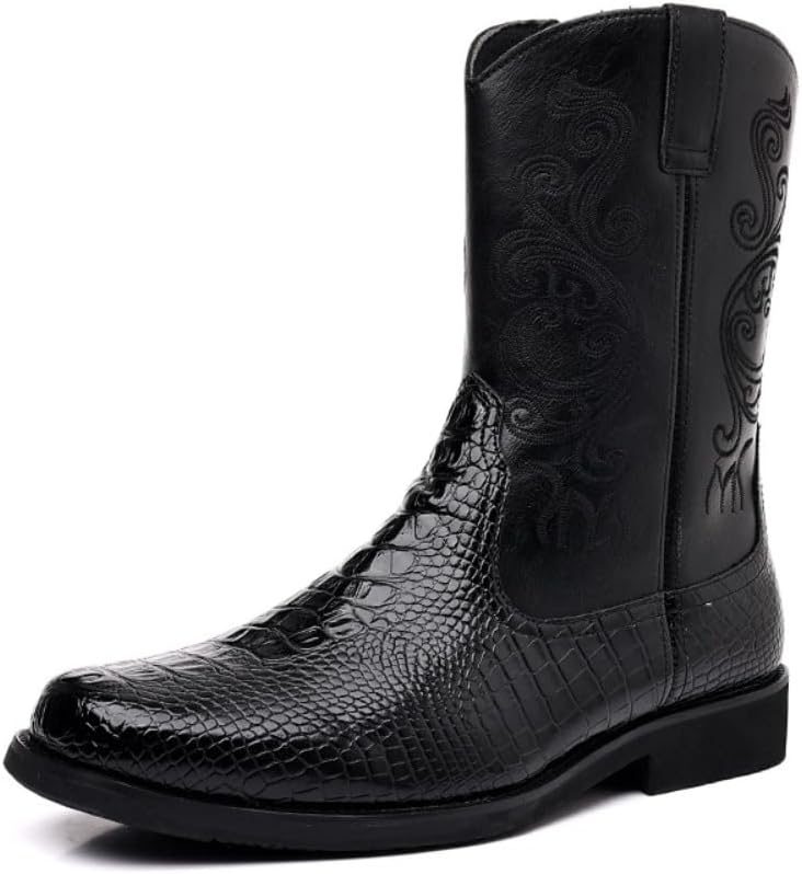 

Рейв-ботинки, фестивали, удобная обувь для женщин и мужчин, милая, эмо, гранж, альтернативная, причудливая, готическая, для ковбоев, больших размеров, вестерн, верховая езда, армейские ботинки для готических девушек, вечеринки Lokolucx, черный