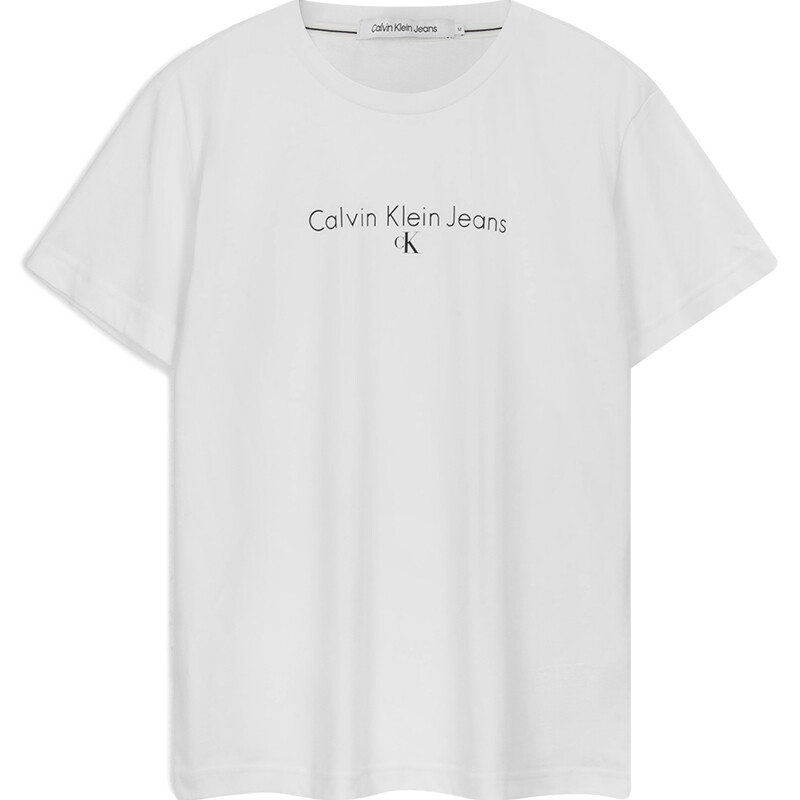 

Футболка унисекс белая Calvin Klein, белый