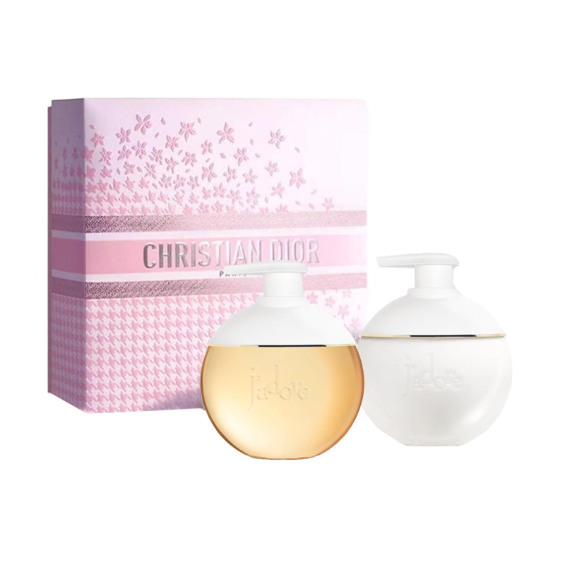 Valentine's Day Limited Edition Realge парфюмированный набор для ухода за телом очищение и увлажнение 200мл+200мл DIOR — фото 2