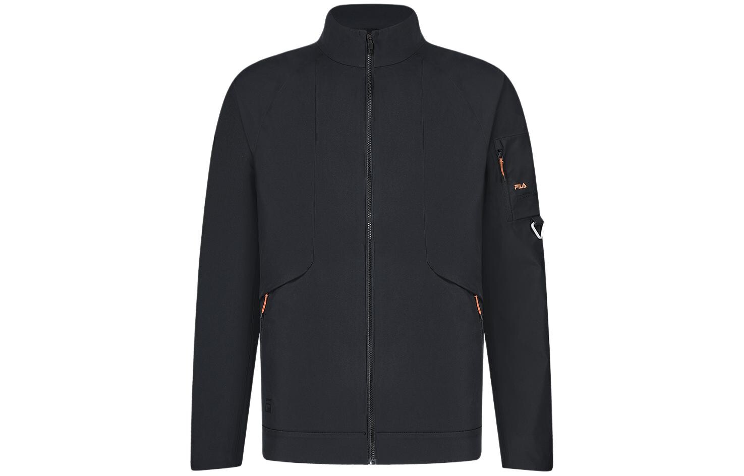 

ФИЛА Мужская куртка FILA, цвет Black