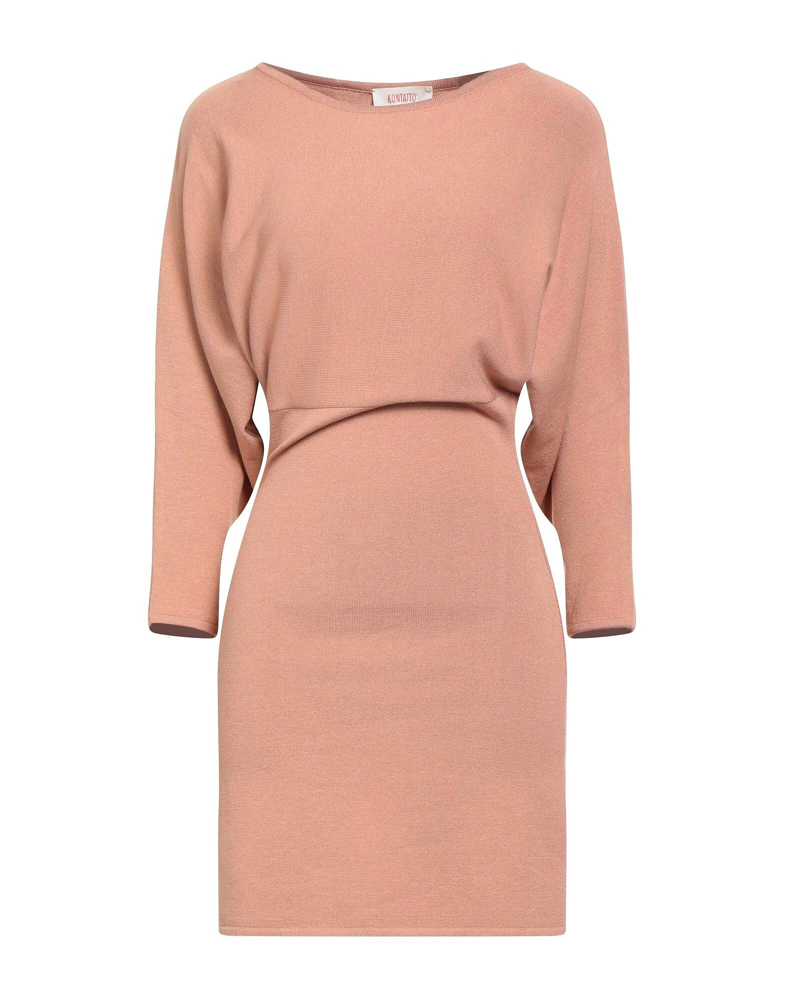 

Мини-платье Kontatto, песочный