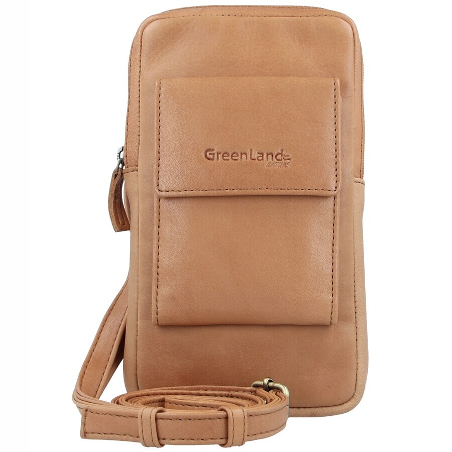 

Сумка кросс-боди Greenland Nature Crossbody, светло-коричневый