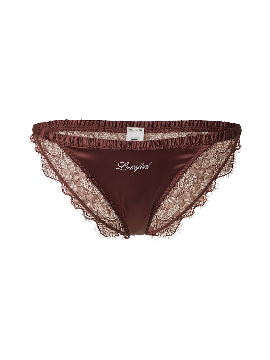 

Трусики LOVE Stories Wild Rose, шоколадный