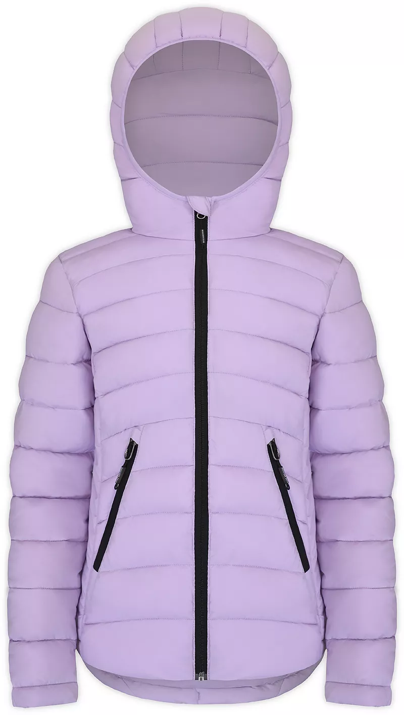 

Пуховая куртка Boulder Gear Cosmic для девочек, цвет Wisteria