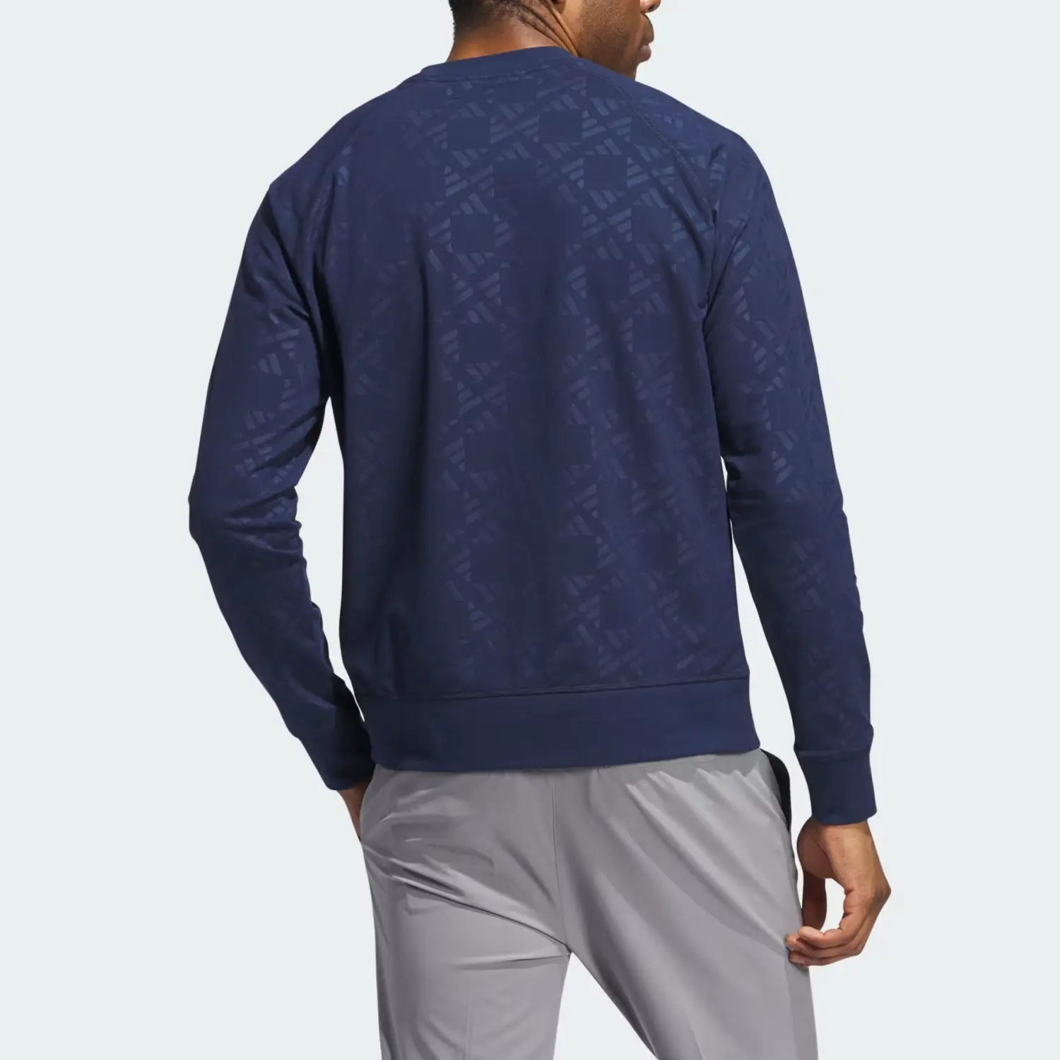 Ultimate Толстовка Мужская Университетская Темно-Синяя Adidas, темно-синий — фото 3