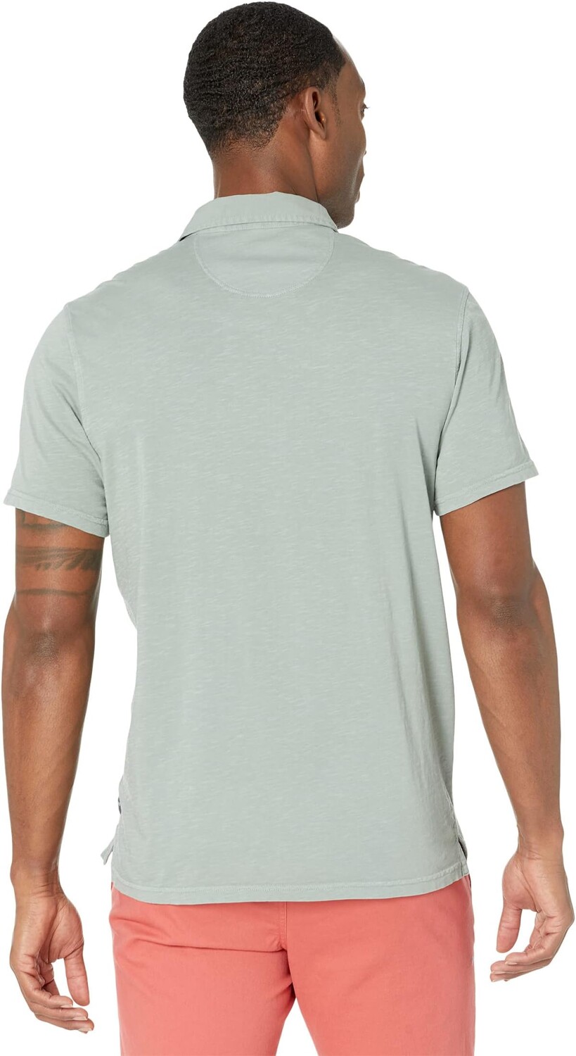 

Поло Toad&Co Primo Short Sleeve Polo, цвет Pale Slate