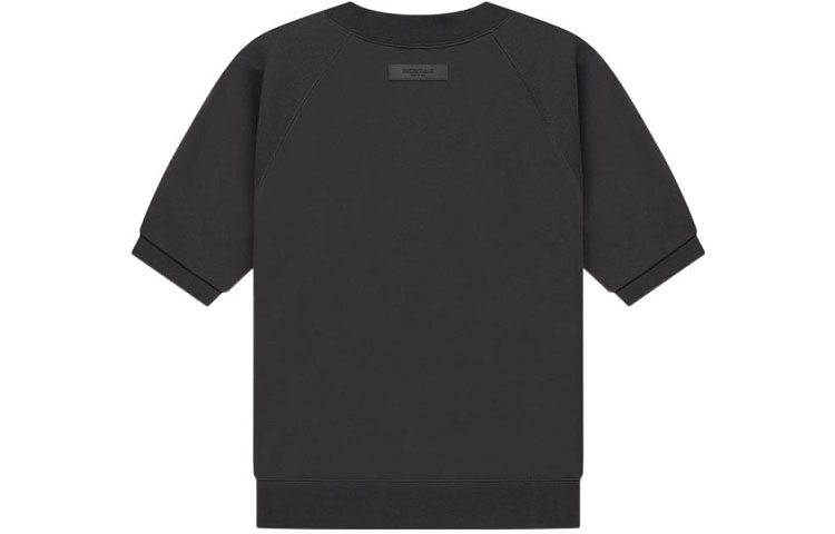 Футболка с регланным рукавом Fear Of God Essentials 1977, цвет Black Iron — фото 3