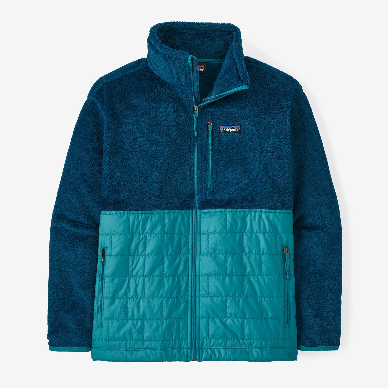 

Женская гибридная куртка Re-Tool Patagonia, лагом синий