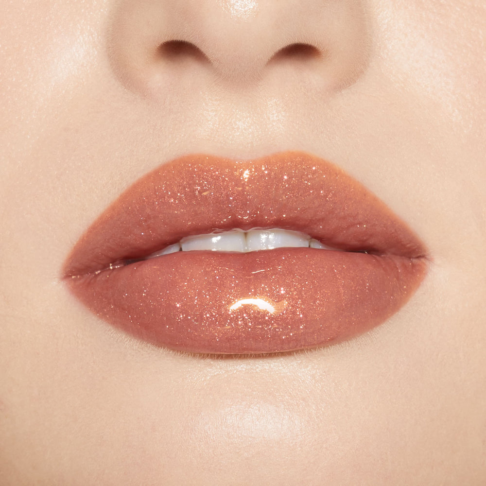 

Блеск для губ Kylie Cosmetics High Gloss, coppery rose gold with shimmer/cupid