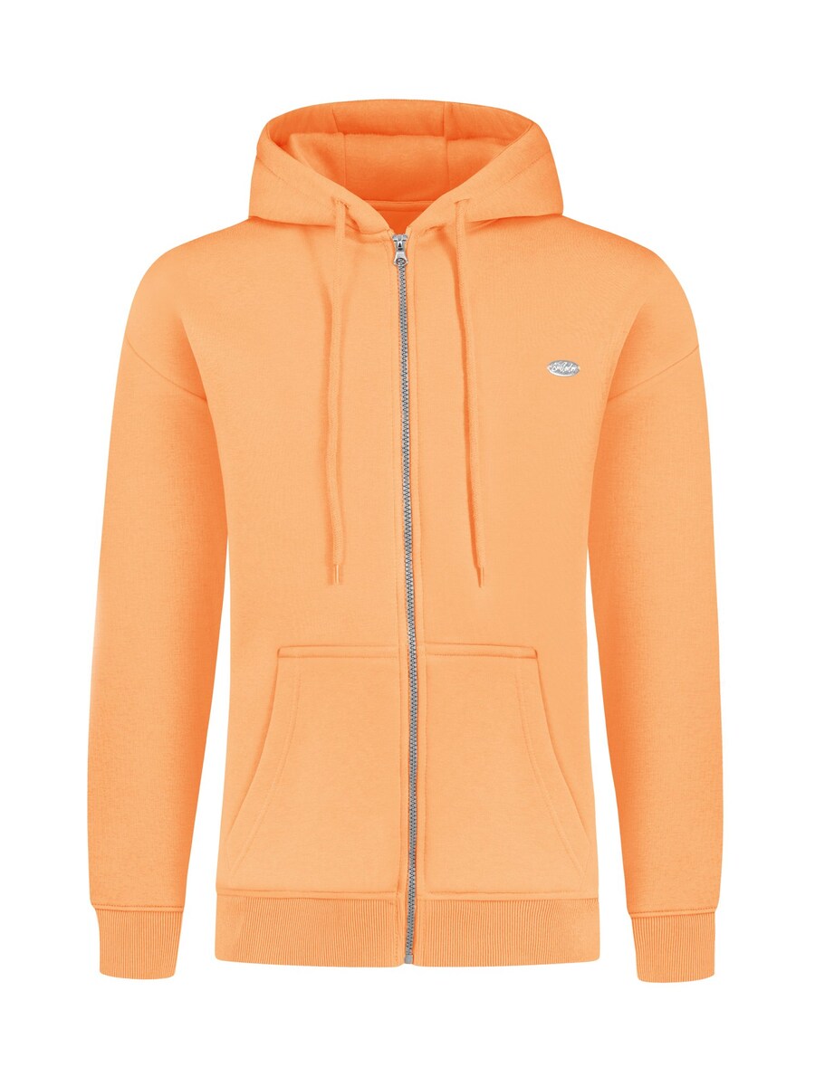 

Толстовка с капюшоном на молнии Smilodox Zip-Up Hoodie Eda, цвет apricot