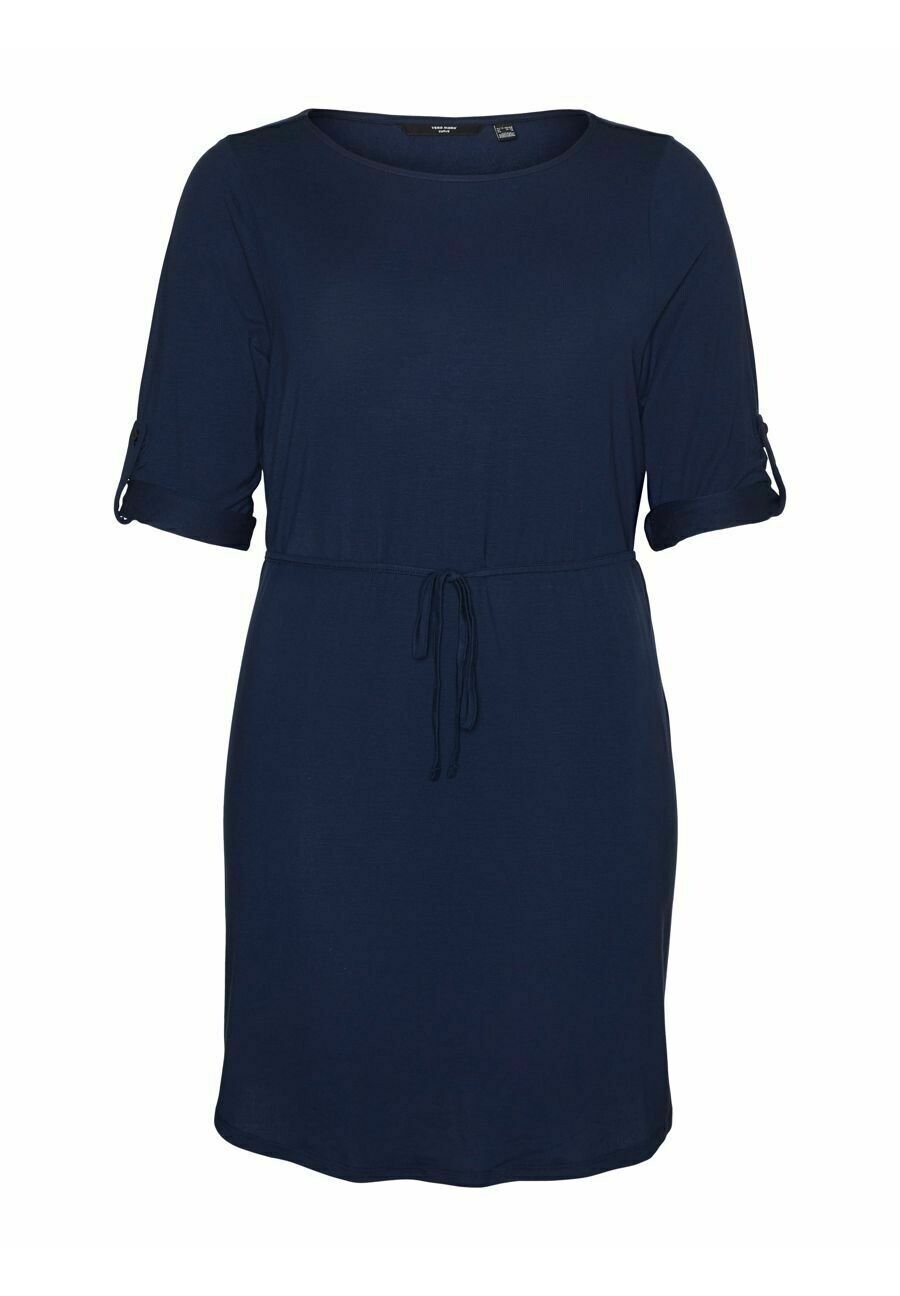 

Платье из джерси Vero Moda Curve, темно-синий