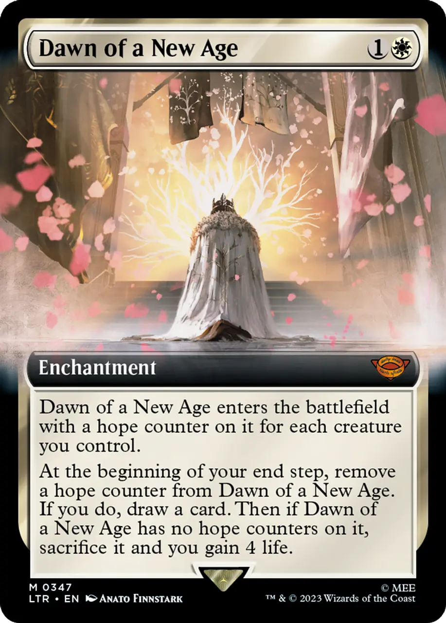 

Карточная игра Dawn of a New Age - The Lord of the Rings: Tales of Middle-earth: (Extended Art)