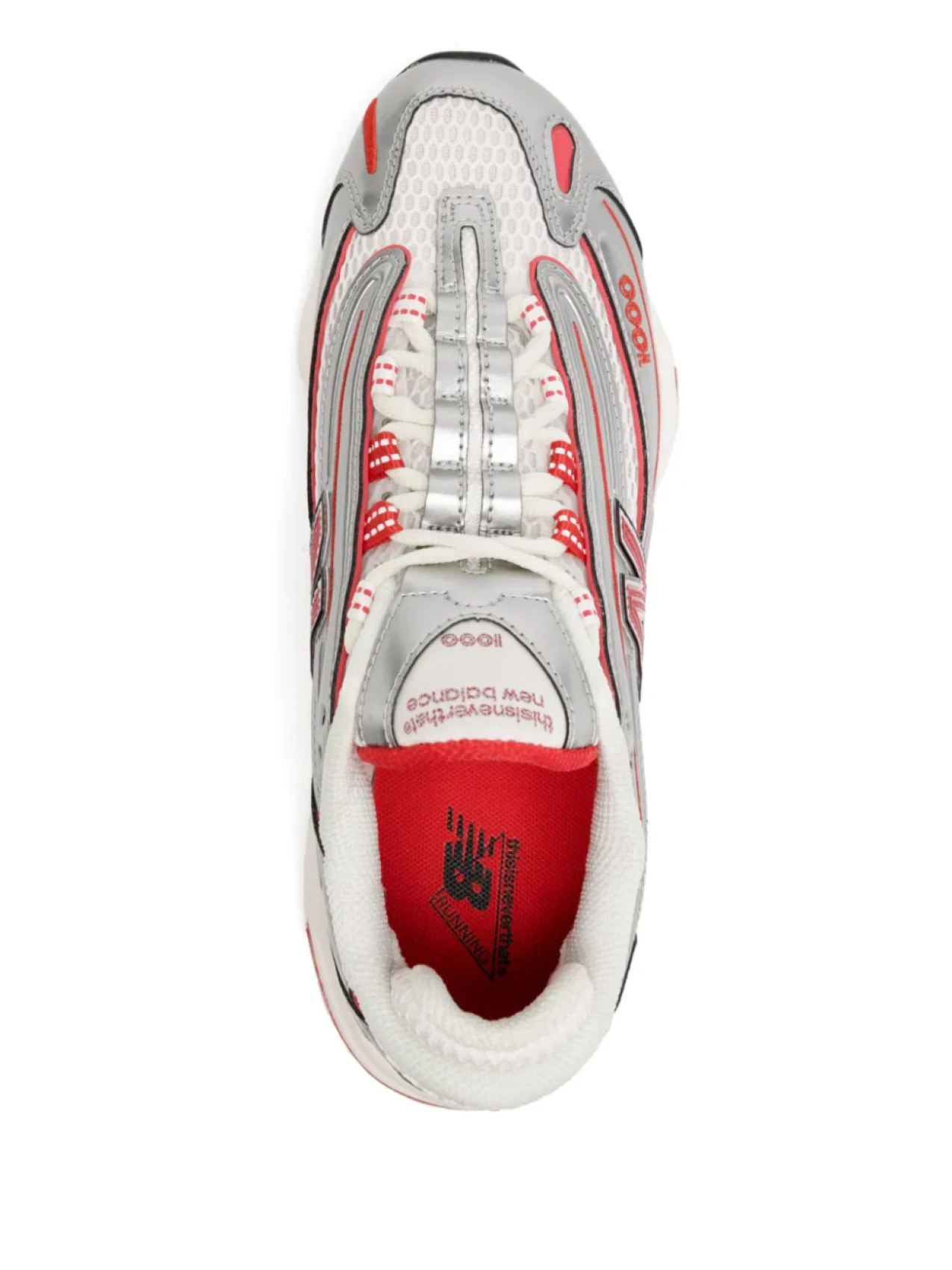 New Balance кроссовки 1000 из коллаборации с Thisisneverthat, красный — фото 4