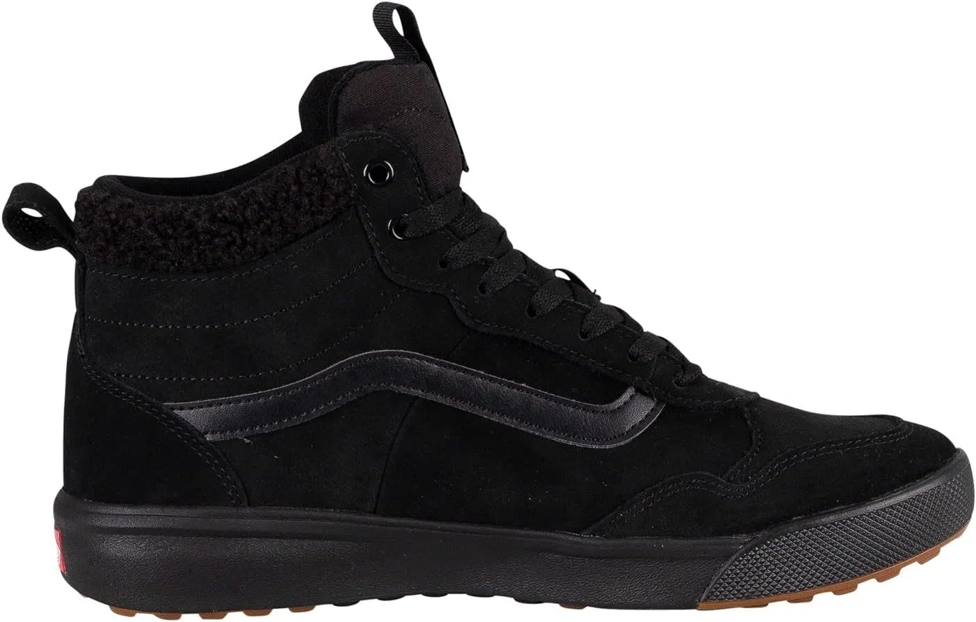 Кроссовки Vans Men's Range Exp Hi Vansguard, Suede Black 21 — фото 3