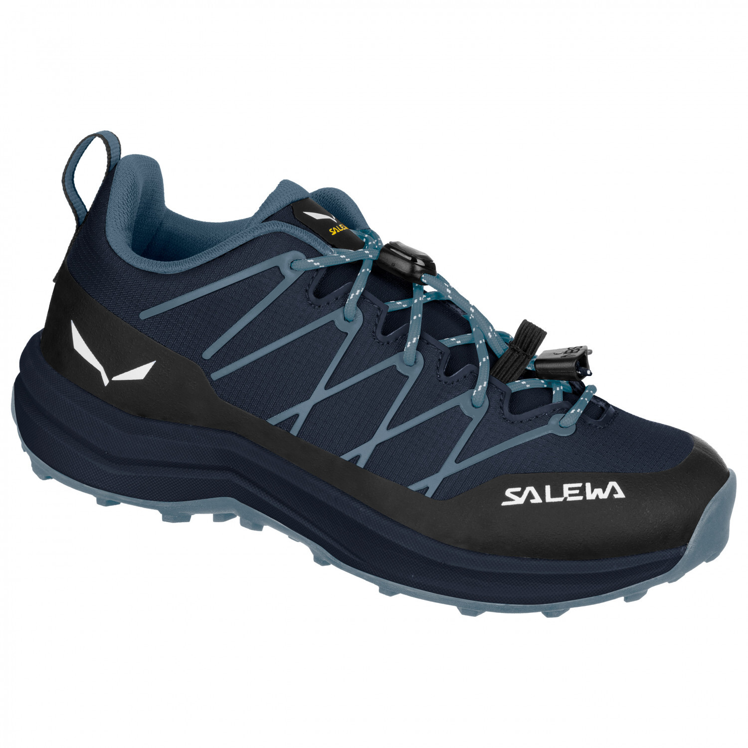 

Мультиспортивная обувь Salewa Kid's Wildfire 2, цвет Navy Blazer/Java Blue