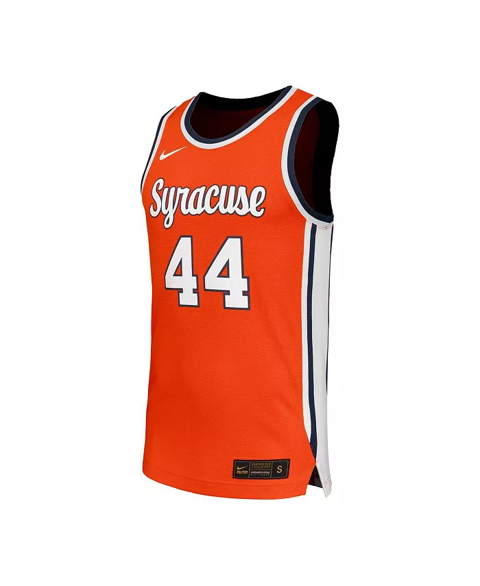 Мужская баскетбольная майка 44 Orange Syracuse Orange Replica Nike — фото 3