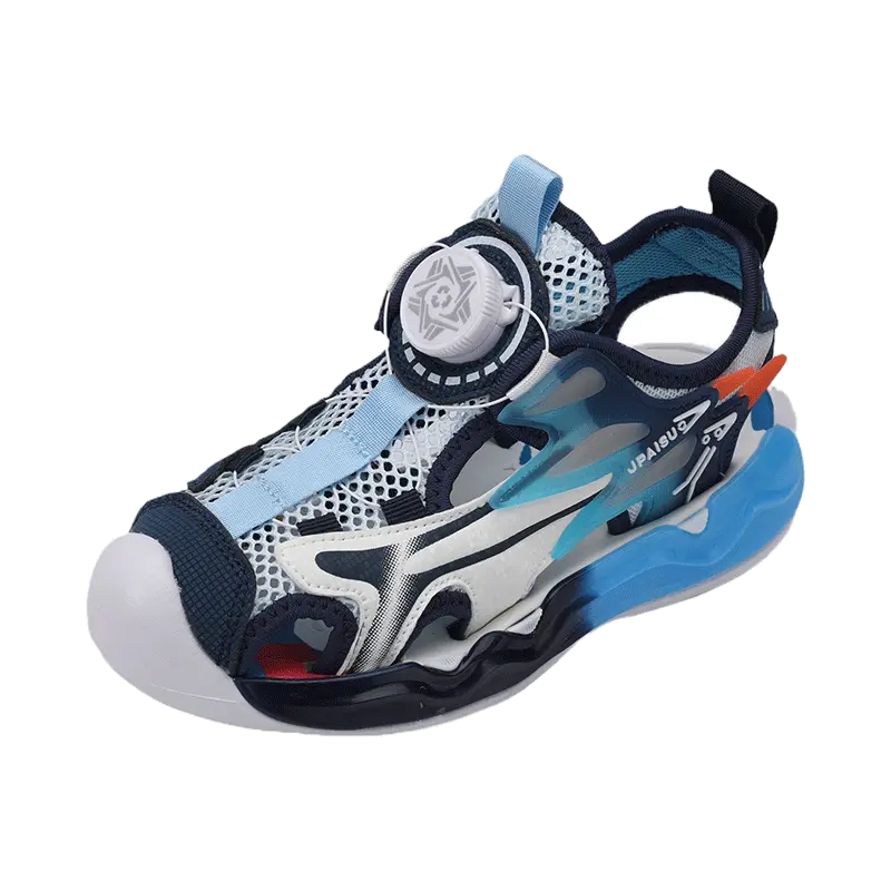 

Детские сандалии Детские Wooden Rabbit, цвет L890 Blue Red