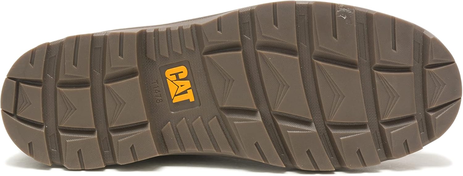 Мужские классические модные ботинки Cat Footwear, Coffee Bean — фото 4