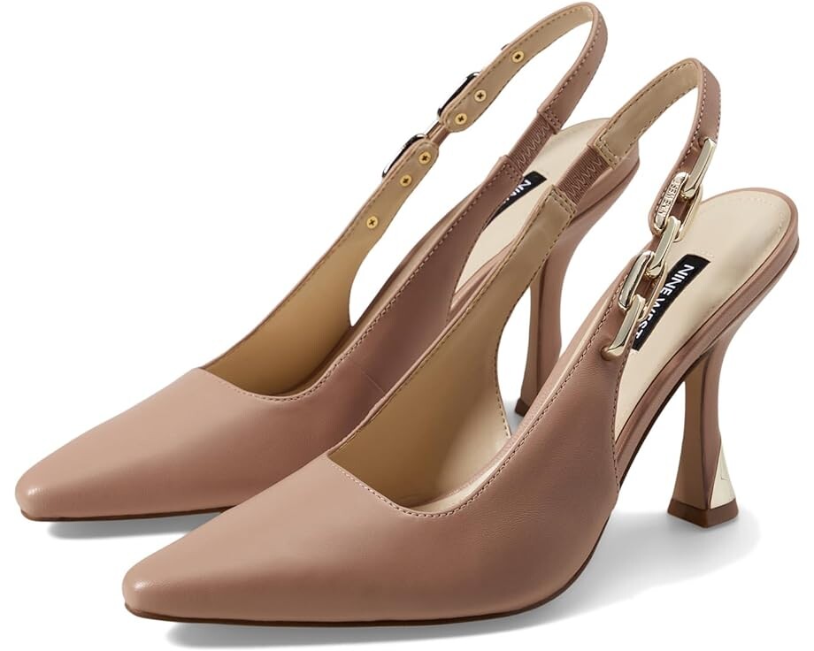 

Туфли Nine West Veroni, цвет Light Natural Leather