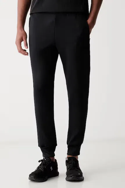Спортивные штаны из полиэстера TIRO25 Adidas Performance, черный
