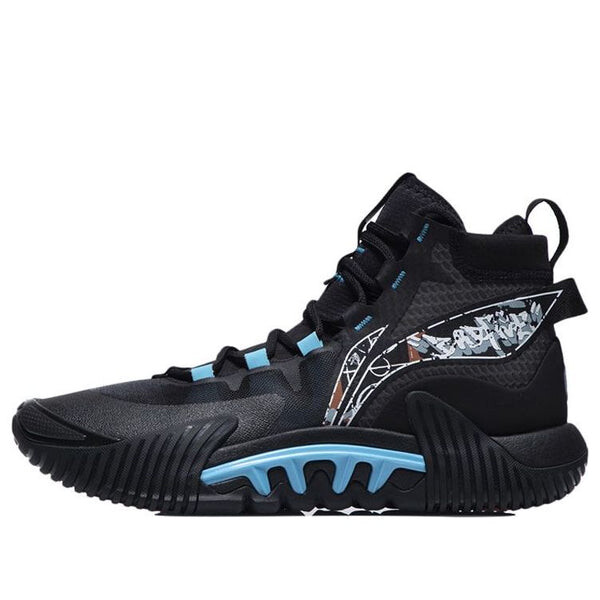 

Кроссовки badfive 2 высокие Li-Ning, черный