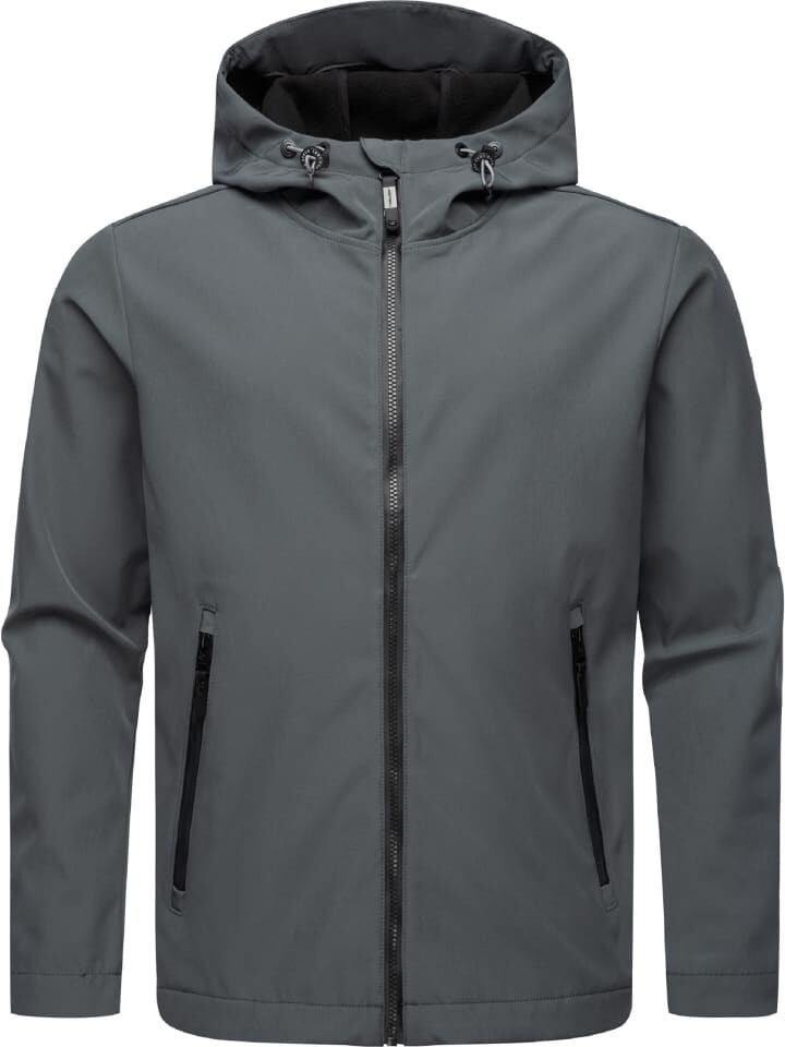 

Куртка ragwear Shellwie Warm, цвет dark grey