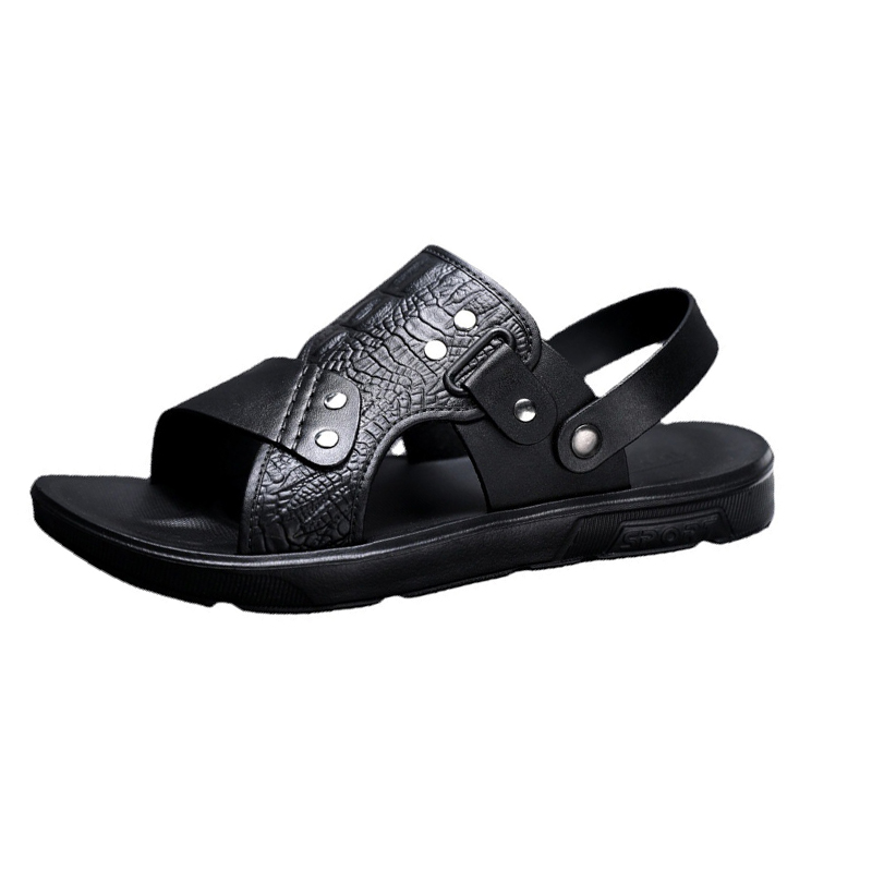 

MESUCA Пляжные сандалии мужские коричневые