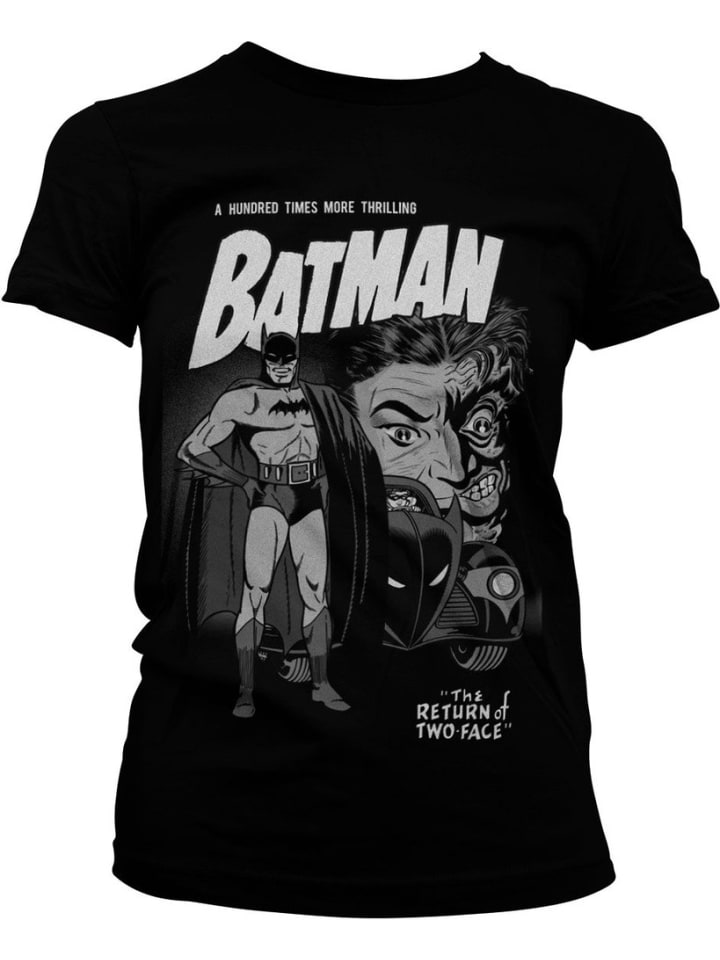 

Футболка Batman, черный