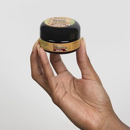 Naturals Ямайское черное касторовое масло против ломкости кончиков волос 56 г/2 унции Kuza — фото 3